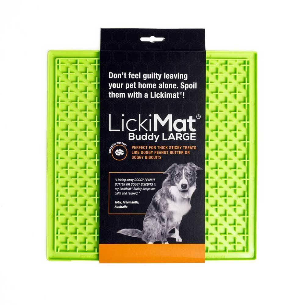 Lickimat Buddy Large Treat Mat for Dogs & Cats