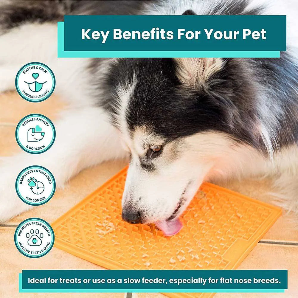 Lickimat Buddy Large Treat Mat for Dogs & Cats