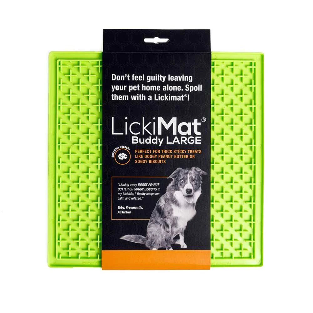 Lickimat Buddy Large Treat Mat for Dogs & Cats