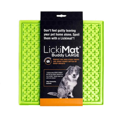 Lickimat Buddy Large Treat Mat for Dogs & Cats