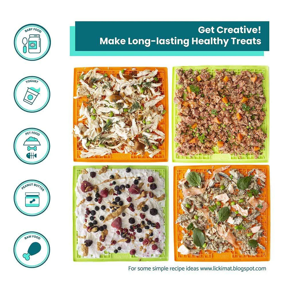 Lickimat Buddy Large Treat Mat for Dogs & Cats