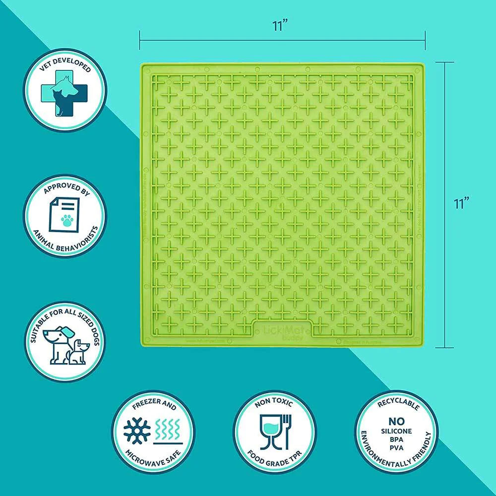 Lickimat Buddy Large Treat Mat for Dogs & Cats